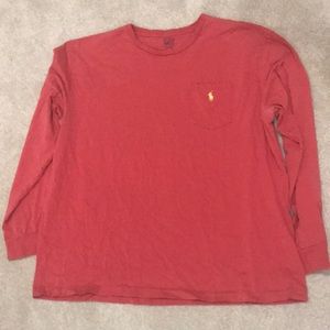 Long sleeve RL tee